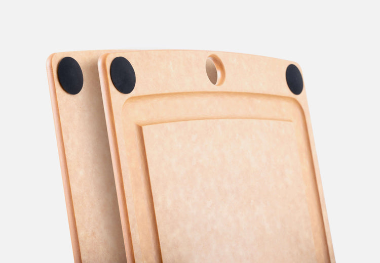 Epicurean All in One Cutting Board Set in Natural