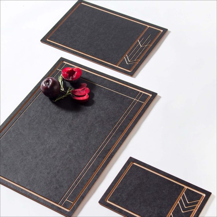 Frank Lloyd Wright Board Set - 3 Piece