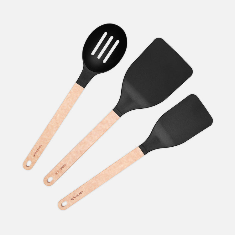 Gourmet Series 3-Piece Spoon and Turner Set