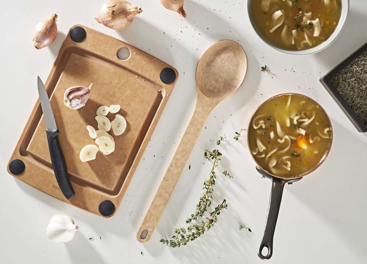 Epicurean Kitchen Series Large Spoon in Natural