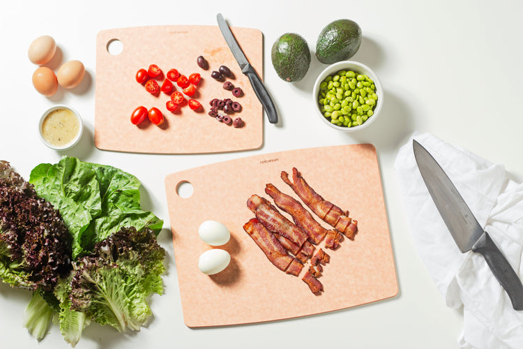 Epicurean Kitchen Series Cutting Board Set in Natural