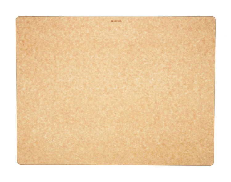The Big Block Board in Natural with a Slate Cascade offering an even more oversized 24 by 18 inch cutting surface.