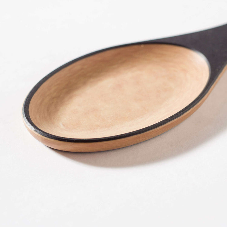 The Frank Llyod Wright Large Spoon in Slate/Natural